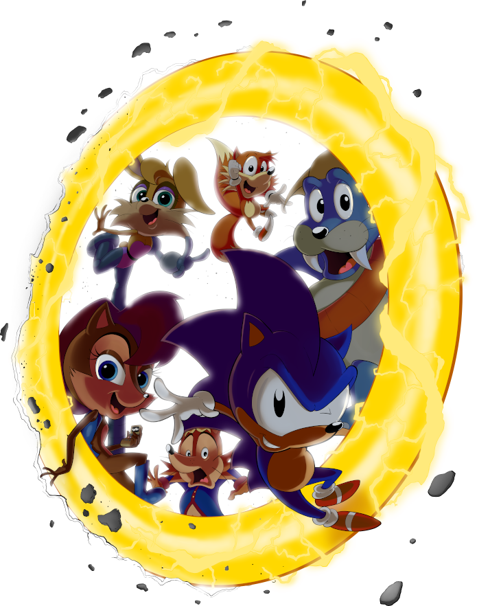 Sonic SatAM vai receber terceira temporada criada por fãs